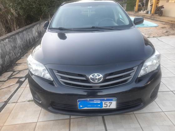 TOYOTA COROLLA 1.8 GLI 16V FLEX 4P AUTOMÁTICO TOYOTA COROLLA 1.8 GLI 16V FLEX 4P AUTOMÁTICO
